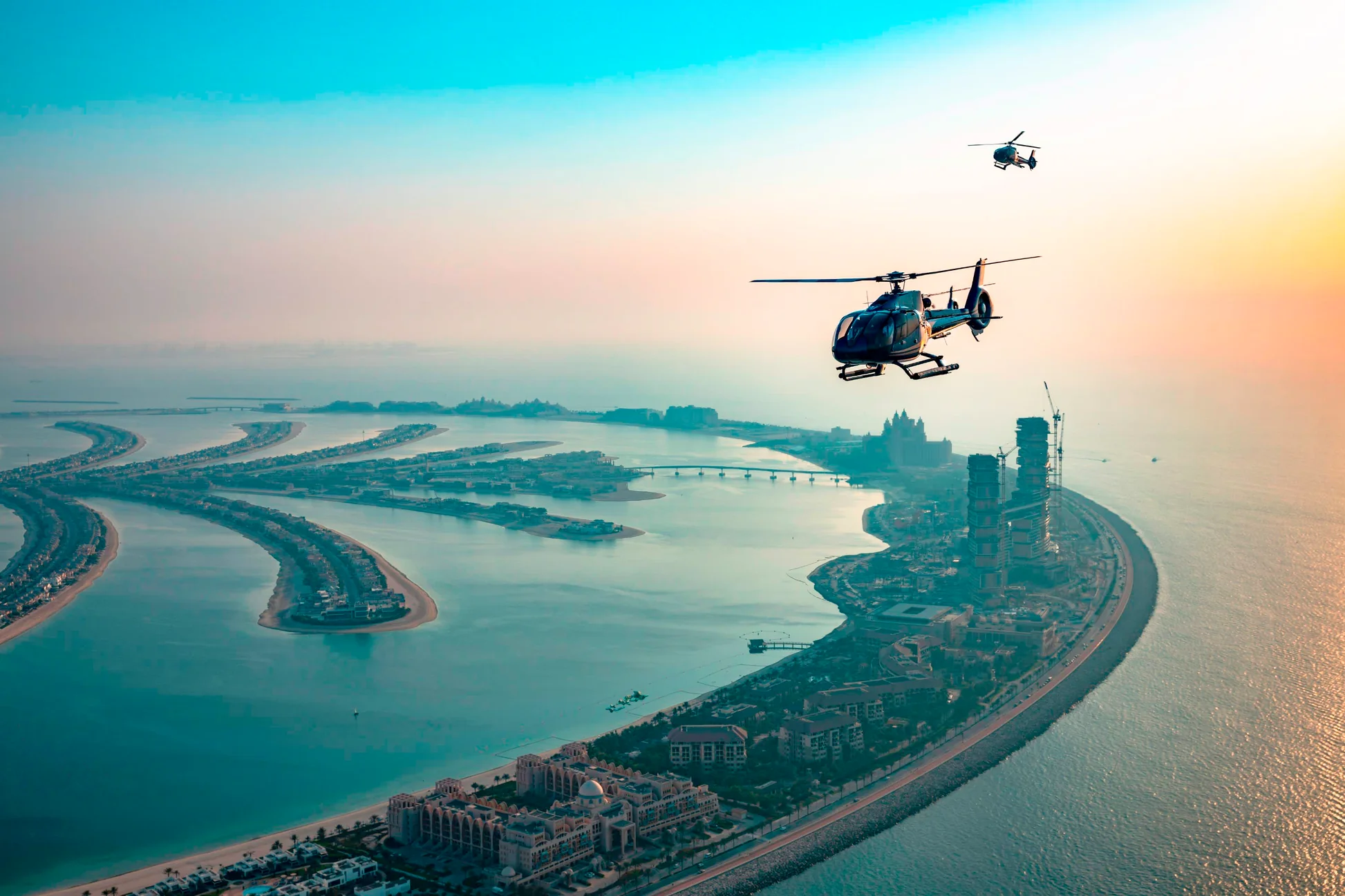 Dubai Helikopter Turu