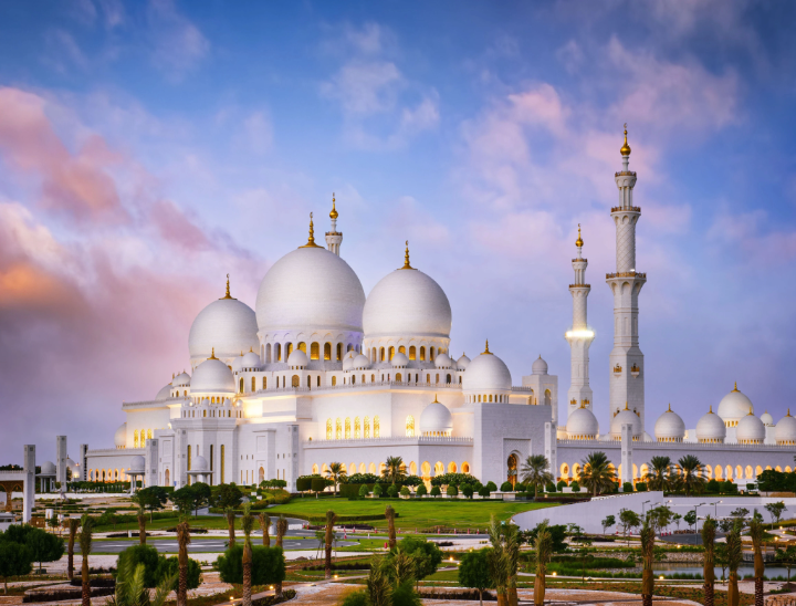 Sheikh Zayed Mosque
