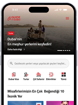 Guide of Dubai mobile app