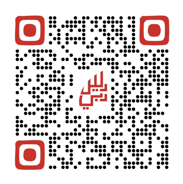 QR code to download the app