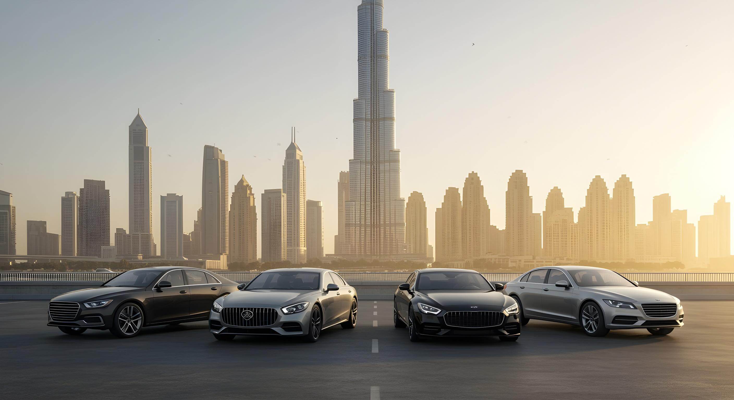 Dubai Car Rental view