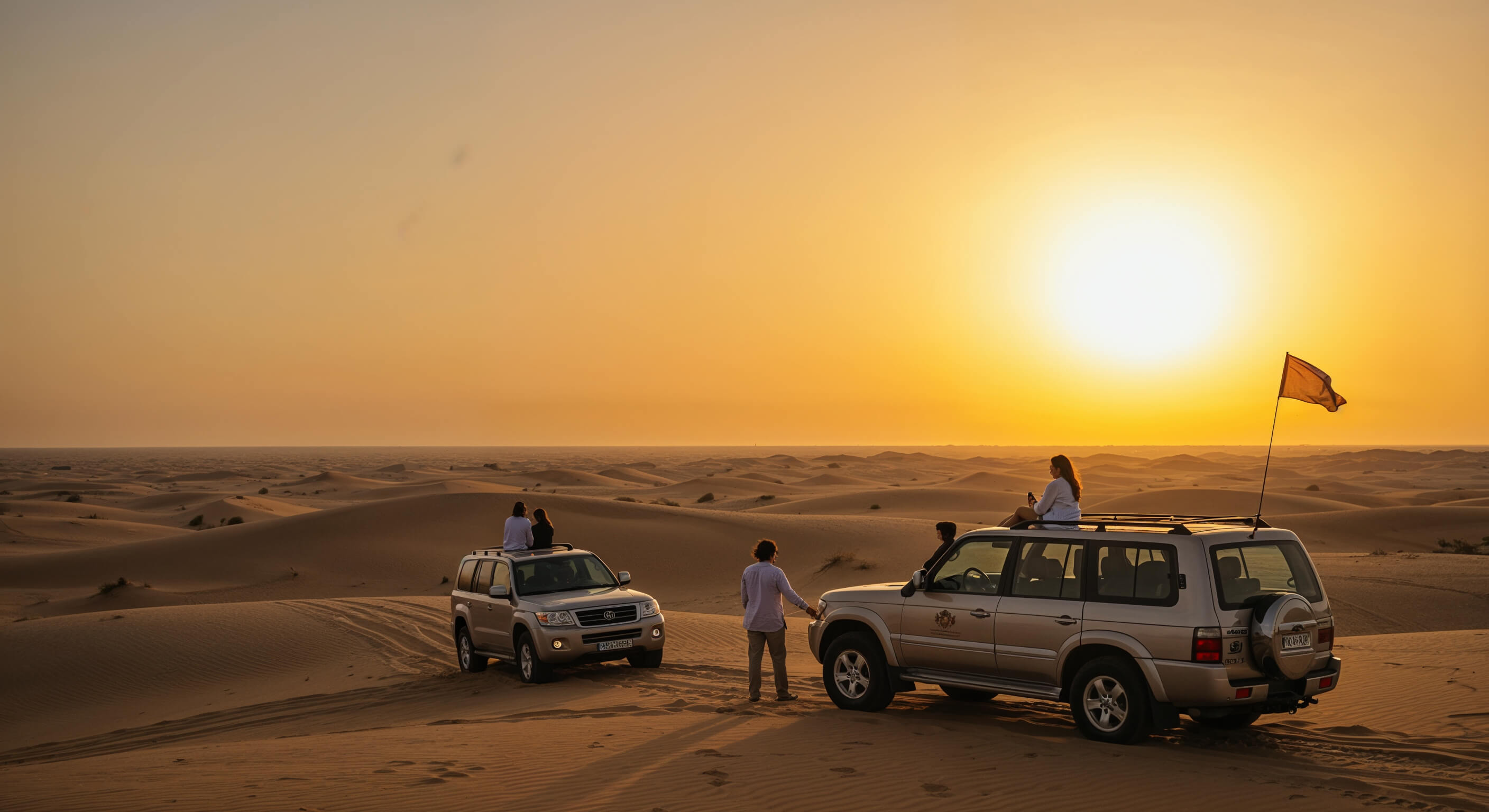 Dubai Safari Tour view